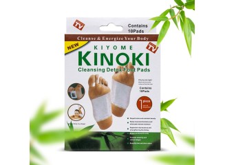 Kiyome Kinoki Adesivo Detox para os Pés KINOKI (Contém 10)