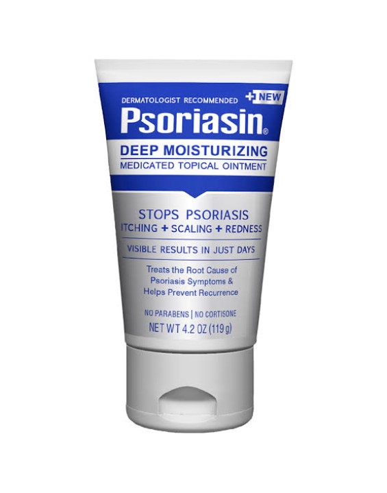 Psoriasin Pomada para Tratamento de Sintomas de Psoríase