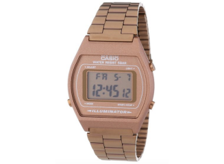 Casio Relógio Digital B640WC-5AEF Rose Gold Copper
