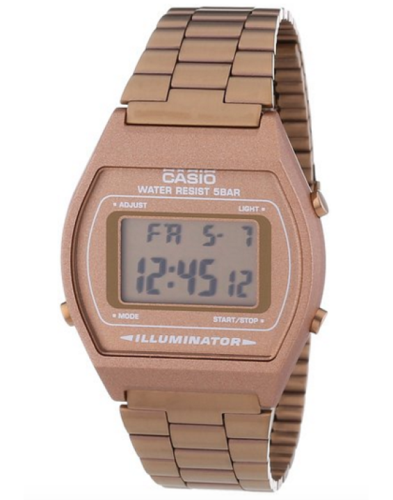 Casio Relógio Digital B640WC-5AEF Rose Gold Copper