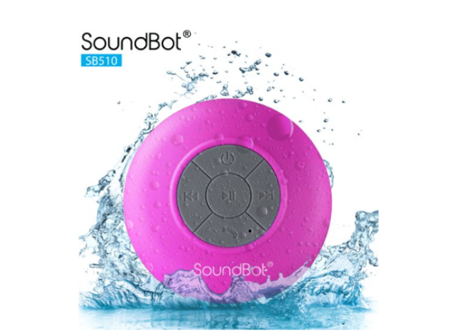 SoundBot Caixa de Som a Prova D'água (10 cores)