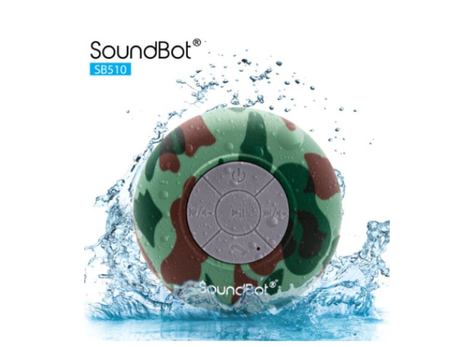 SoundBot Caixa de Som a Prova D'água (10 cores)
