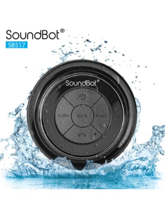 SoundBot Caixa de Som a Prova D'água (10 cores)