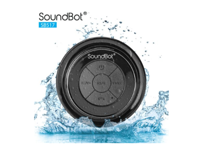 SoundBot Caixa de Som a Prova D'água (10 cores)