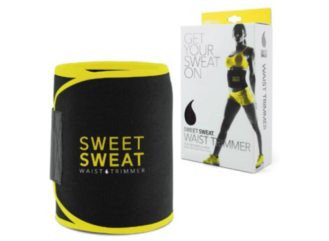 Sports Research Cinta Térmica Abdominal Sweet Sweat Premium