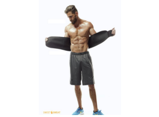 Sports Research Cinta Térmica Abdominal Sweet Sweat Premium