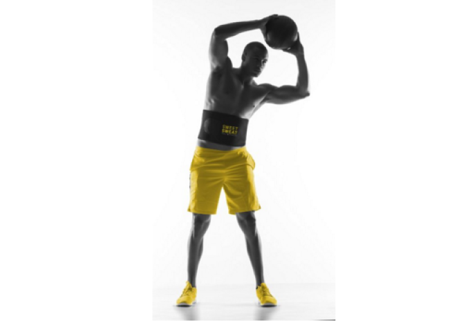Sports Research Cinta Térmica Abdominal Sweet Sweat Premium