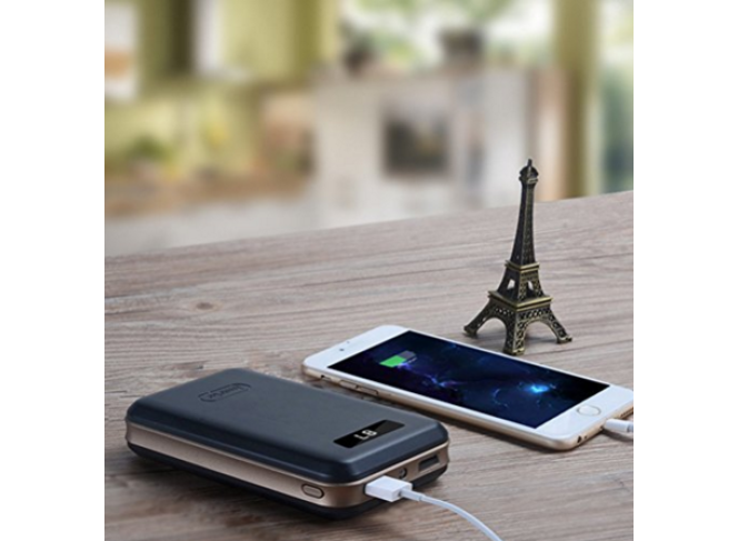 IMUTO Carregador Portátil com 2 saídas USB