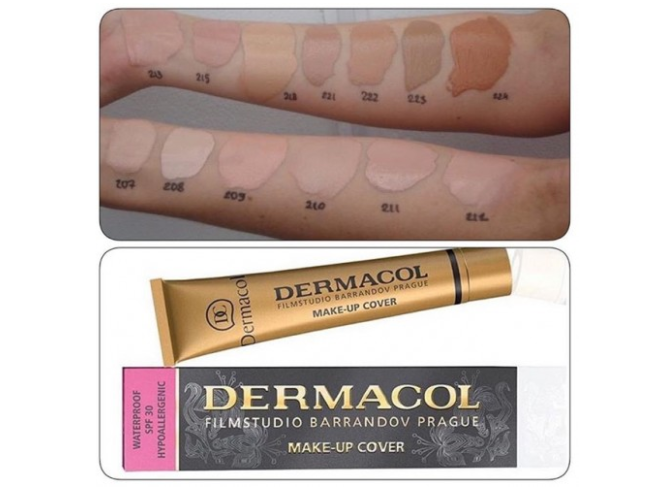 Dermacol Base de Extrema Cobertura