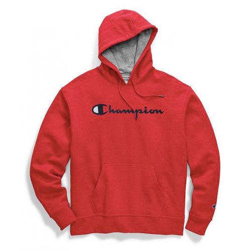 champion flock script moletom com capuz